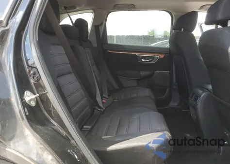 2018 Honda Cr-V Ex из США, поврежденный, VIN 7FARW1H52JE010659